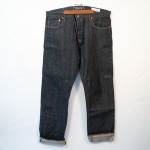GAP Japanese Selvedge Standard Jeans 40x34 Like New